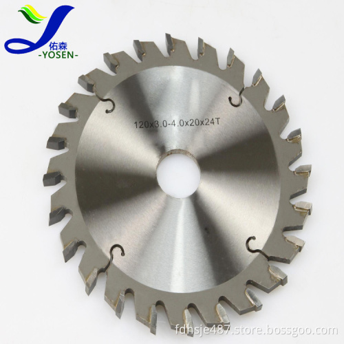 wood groove cutting tool/circular saw cutter/fein saw blades